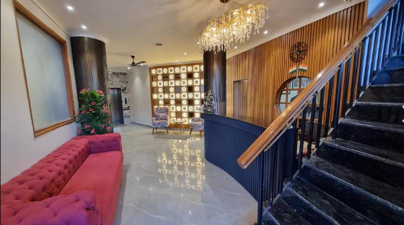 Deep Hotel Mussoorie Exterior foto